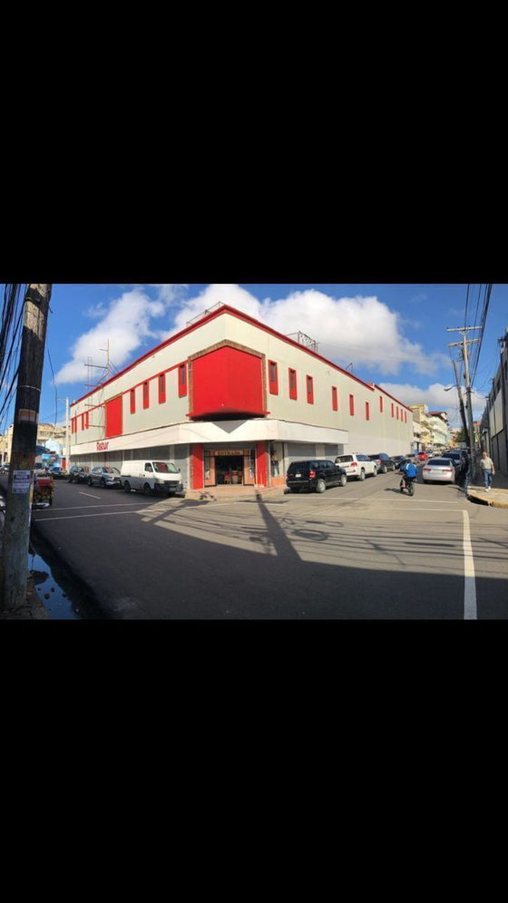 Edificio locales comerciales alquiler venta Ave. Mella, Santo Domingo