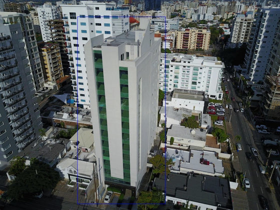 Oficinas Edificio venta alquiler Piantini, Santo Domingo