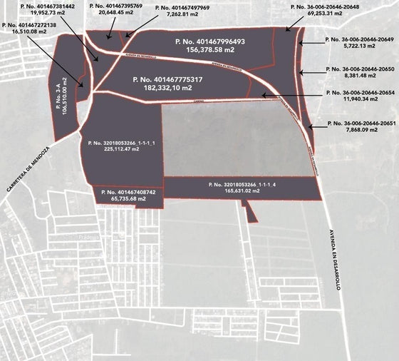 Terreno residencial venta San Isidro, Santo Domingo Este