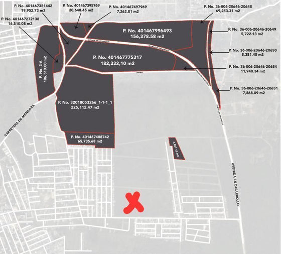 Terreno residencial venta San Isidro, Santo Domingo Este