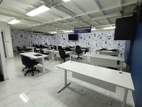 Oficina Call center alquiler, La Esperilla, Santo Domingo