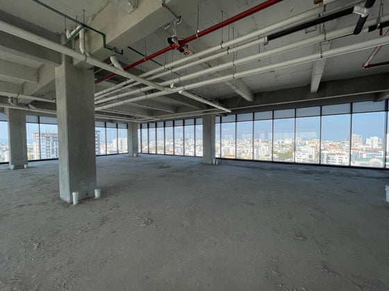 Oficina alquiler Bella Vista Downtown, Santo Domingo