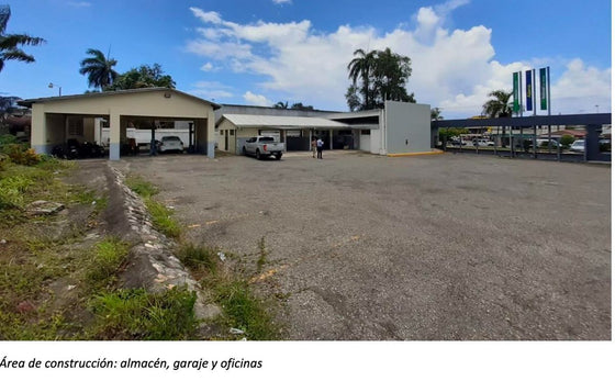 Terreno local comercial alquiler Puerto Plata