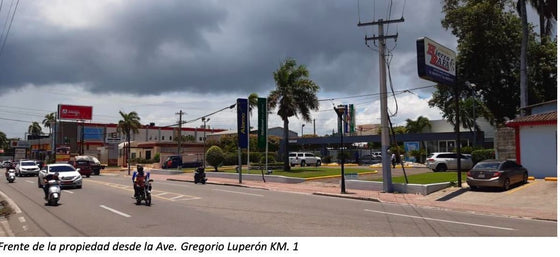 Terreno local comercial alquiler Puerto Plata