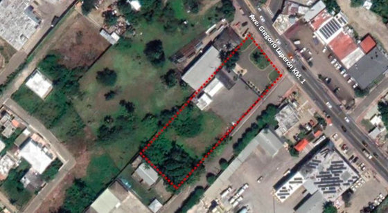 Terreno local comercial alquiler Puerto Plata