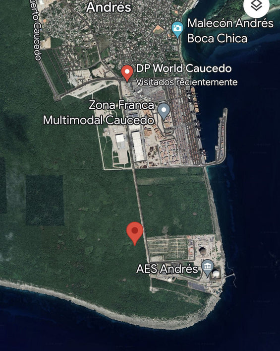 Terreno industrial venta Punta Caucedo, Boca Chica