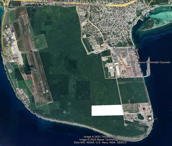 Terreno industrial venta Punta Caucedo, Boca Chica