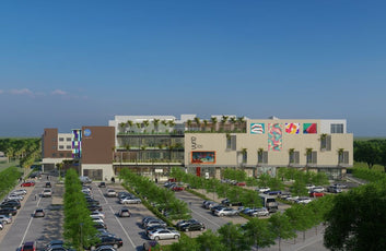 Locales comerciales Alquiler Punta Cana Design District-3