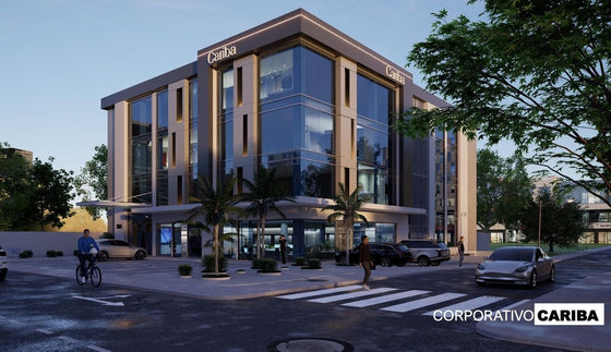 Oficinas alquiler Gazcue Santo Domingo