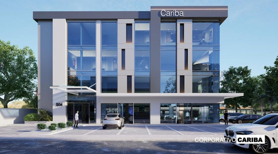 Oficinas alquiler Gazcue Santo Domingo
