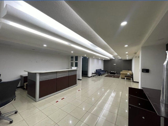 Alquiler oficinas JFK Miraflores Santo Domingo
