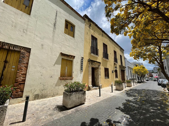 Locales comerciales alquiler Zona Colonial Santo Domingo