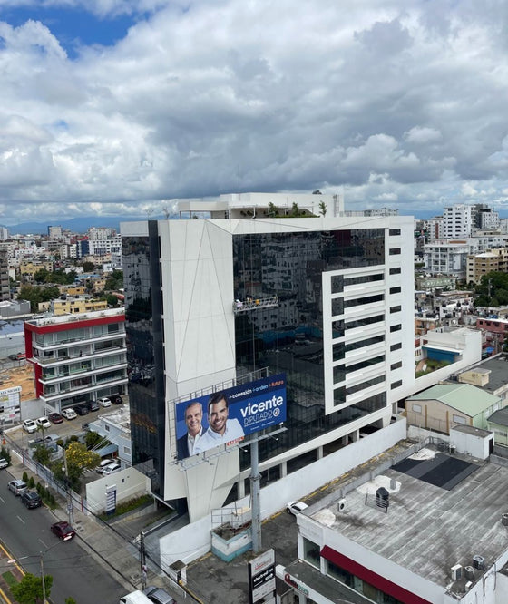 Oficinas alquiler Vista 311 Bella Vista, Santo Domingo
