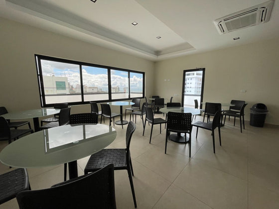 Oficina alquiler Bella Vista, Santo Domingo