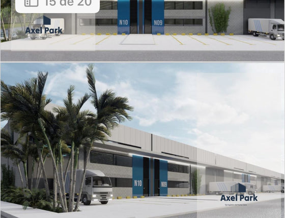 Naves alquiler Punta Cana AXEL PARK