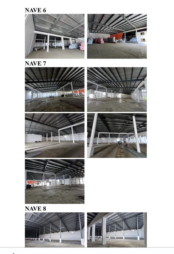 Nave industrial alquiler Las Americas Santo Domingo Este