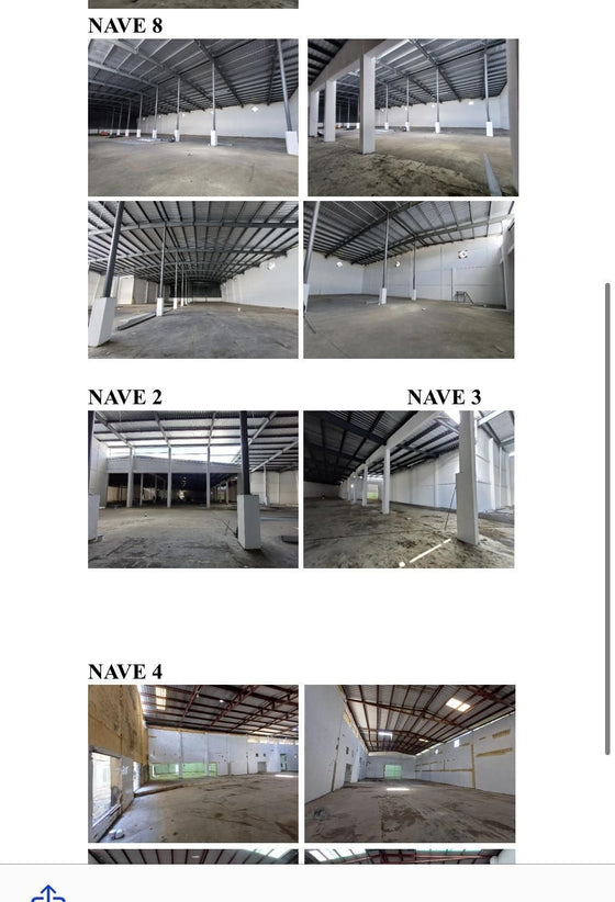 Nave industrial alquiler Las Americas Santo Domingo Este
