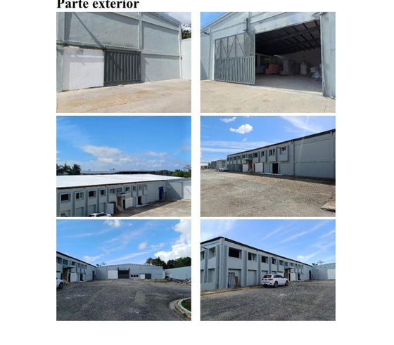 Nave industrial alquiler Las Americas Santo Domingo Este