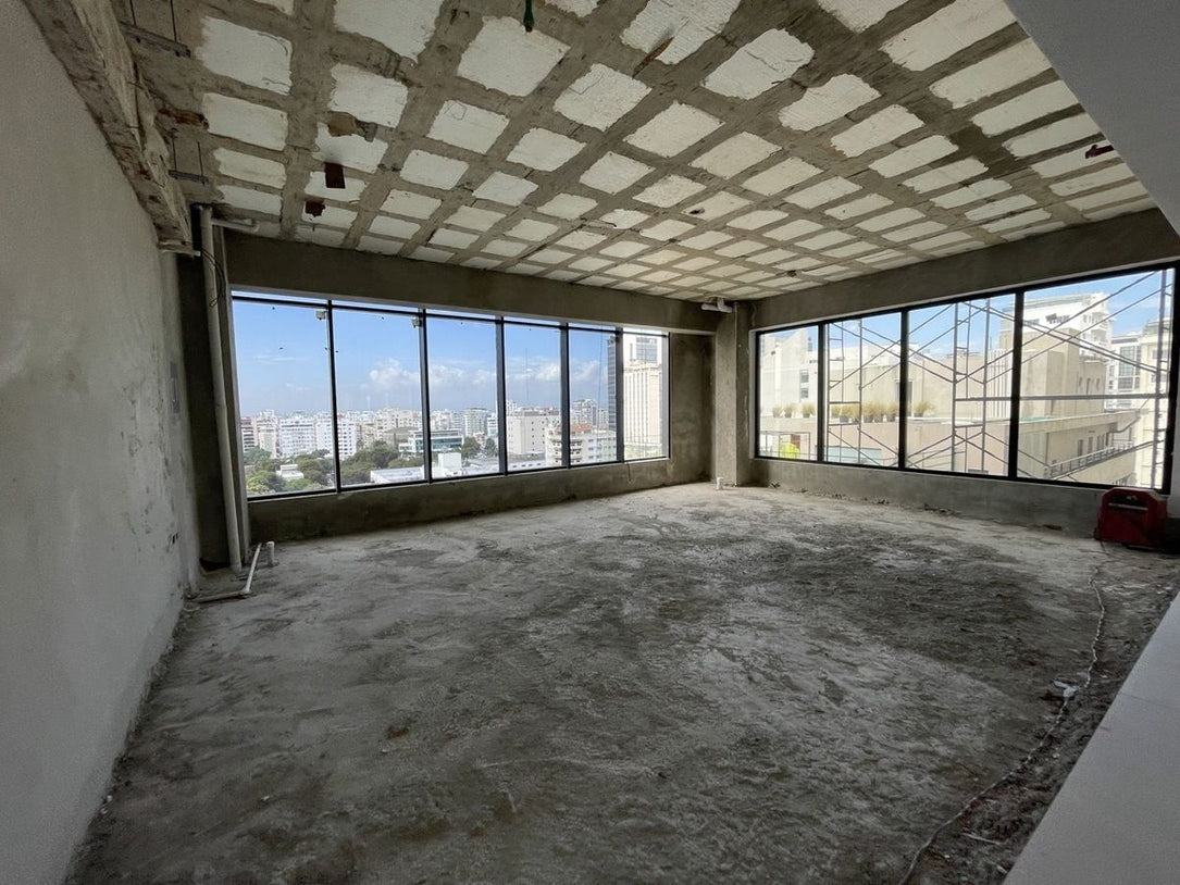 Oficina alquiler Piantini Villa Palmera Santo Domingo 907B