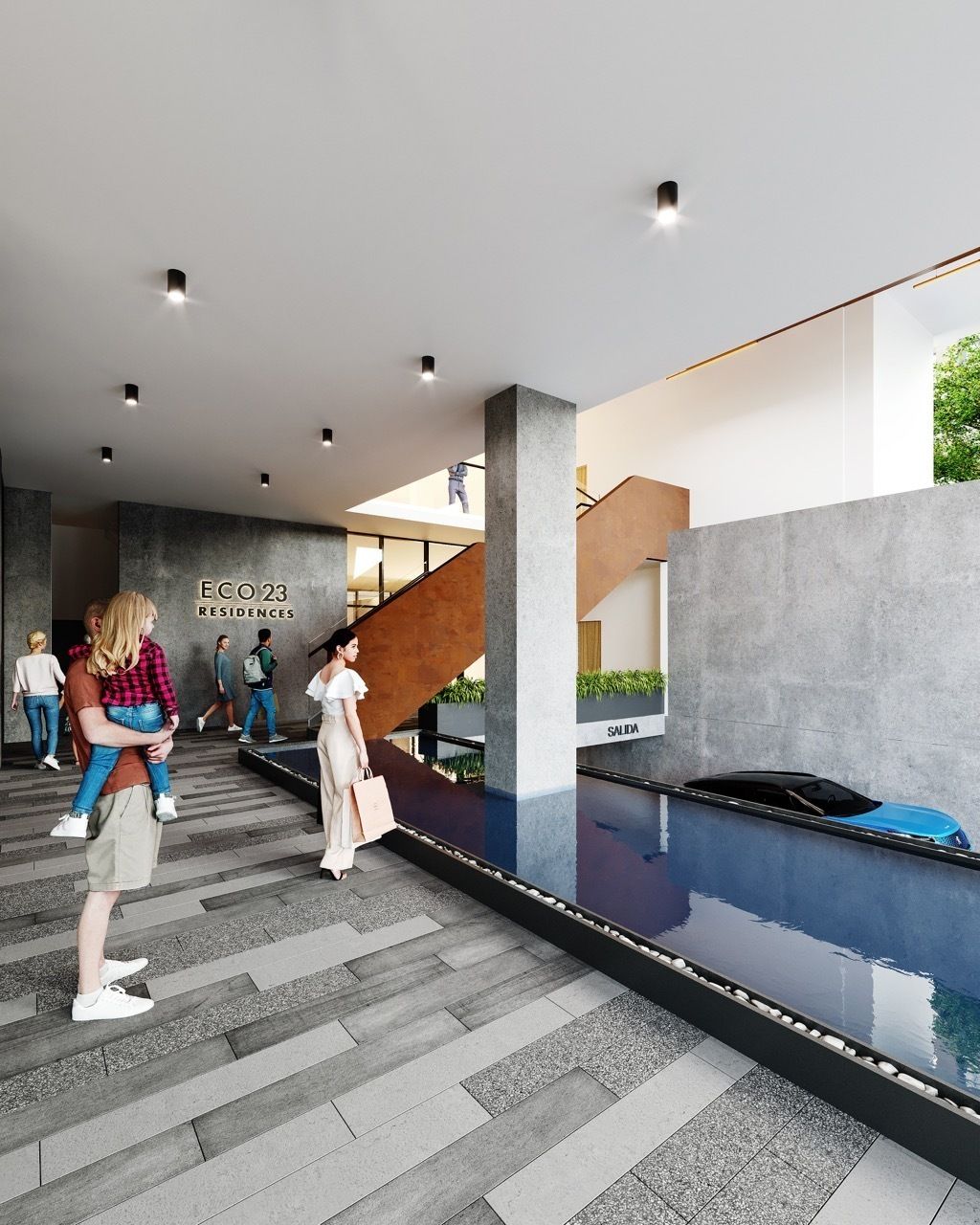 Plaza COMPLETA Oficina Locales comerciales ECO 23 Venta Alquiler Evaristo Morale