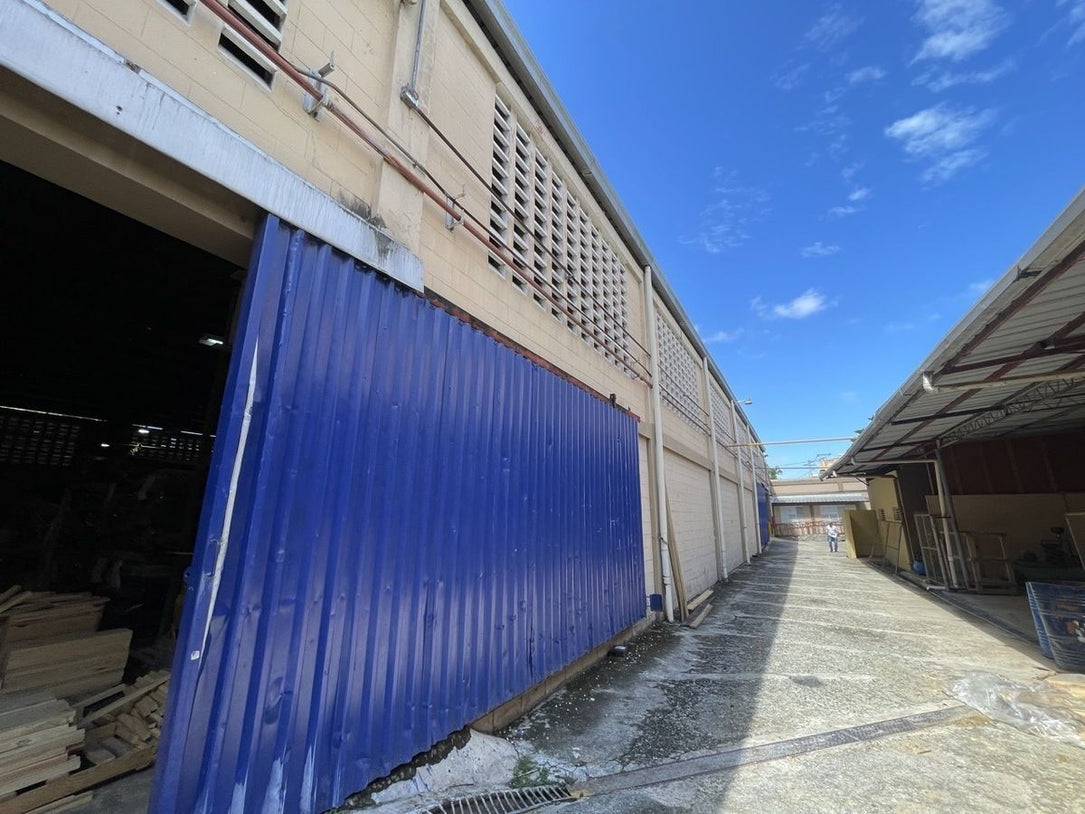 Terreno Nave local comercial venta Villa Faro Santo Domingo Este