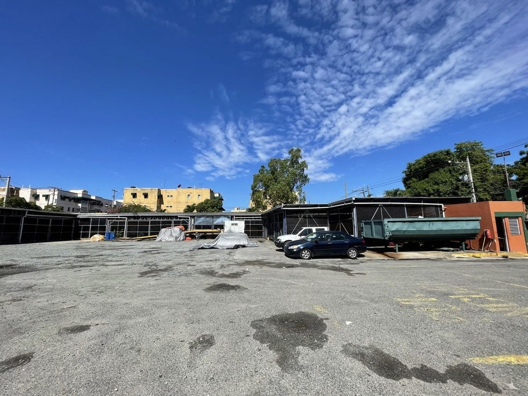 Terreno Nave local comercial venta Villa Faro Santo Domingo Este