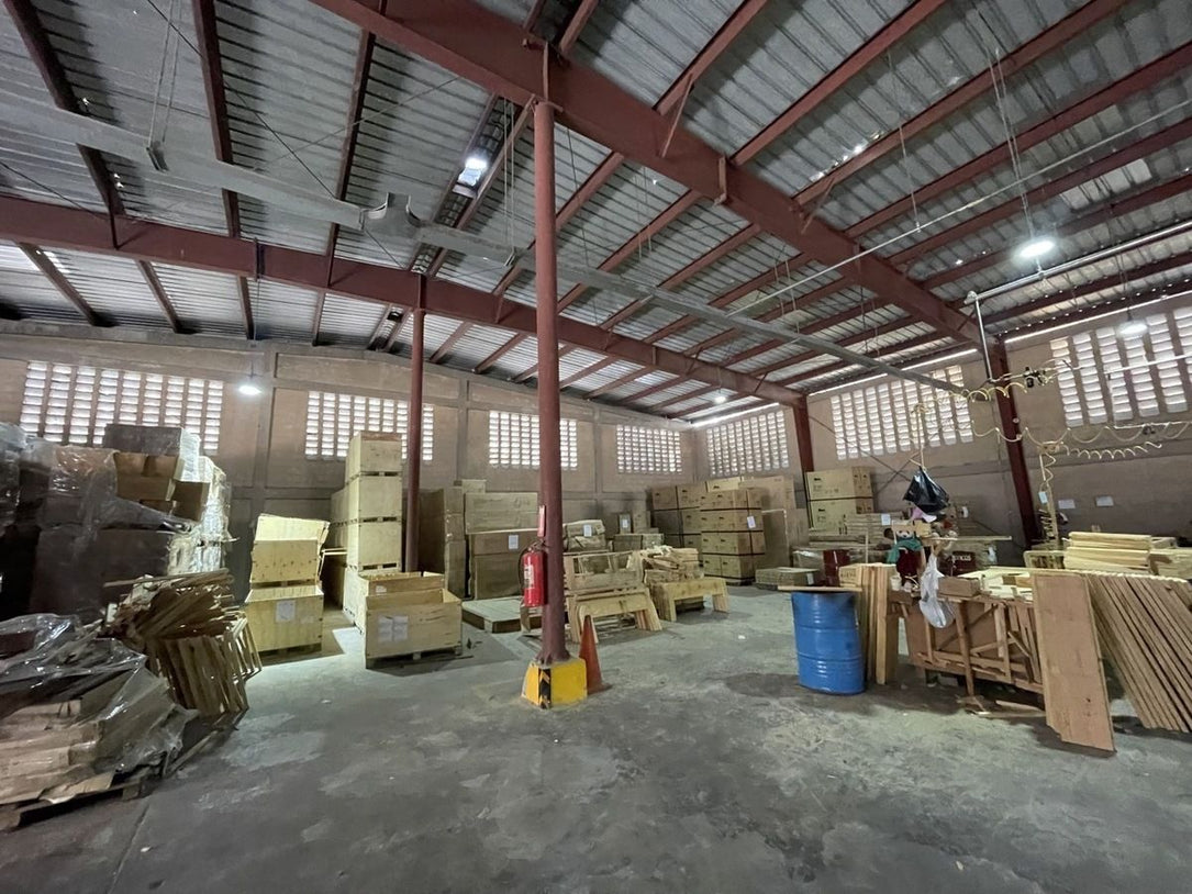 Terreno Nave local comercial venta Villa Faro Santo Domingo Este