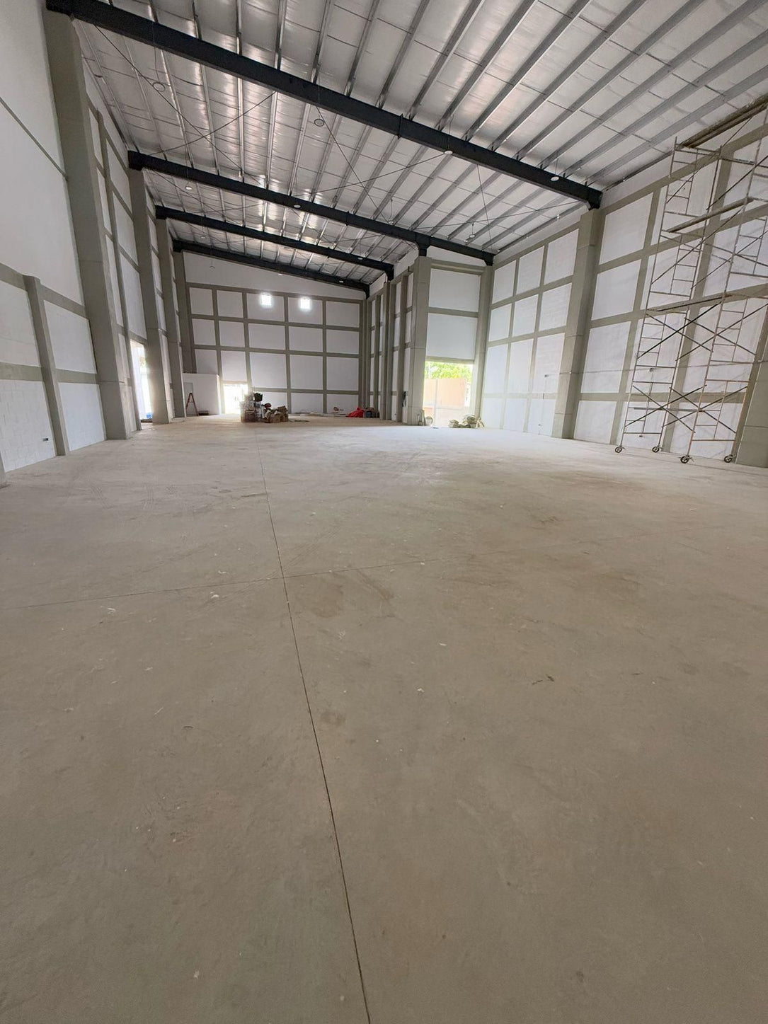 Nave industrial alquiler Villa Aura Santo Domingo Oeste