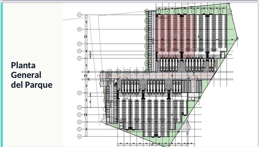 Nave industrial alquiler Merca Santo Domingo