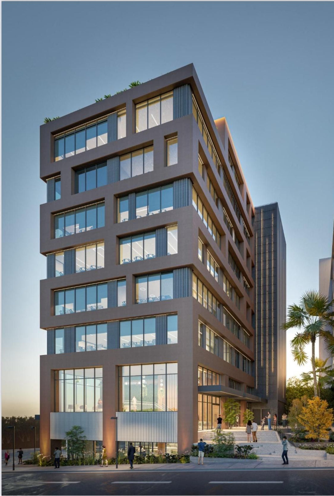 Edificio oficinas corporativas alquiler Santiago SQUARE