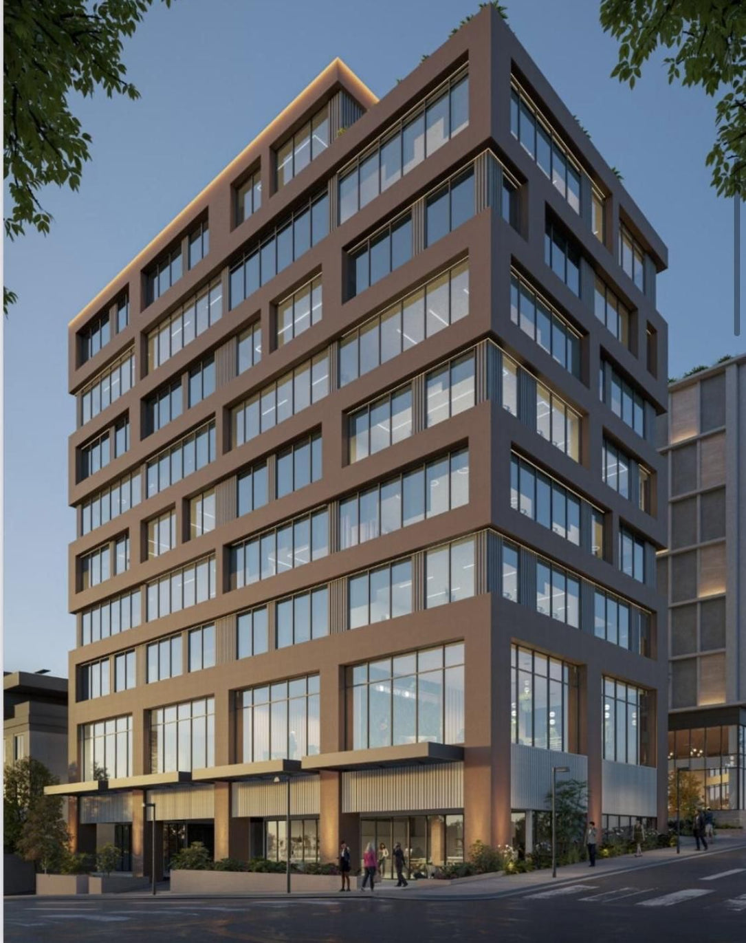 Edificio oficinas corporativas alquiler Santiago SQUARE