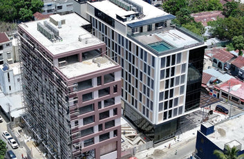 Edificio oficinas corporativas alquiler Santiago SQUARE-8