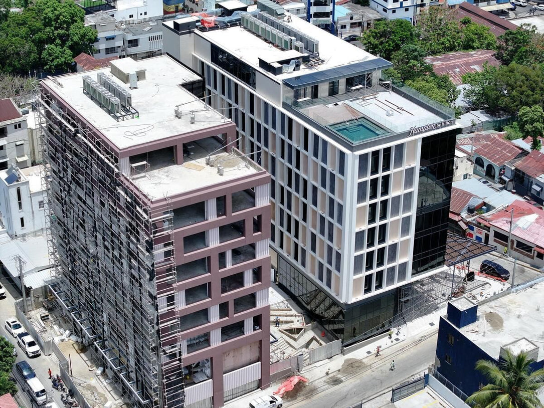 Edificio oficinas corporativas alquiler Santiago SQUARE