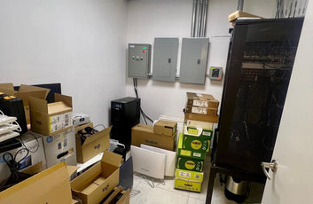 Oficina adecuada alquiler Serralles 1er piso Santo Domingo-11