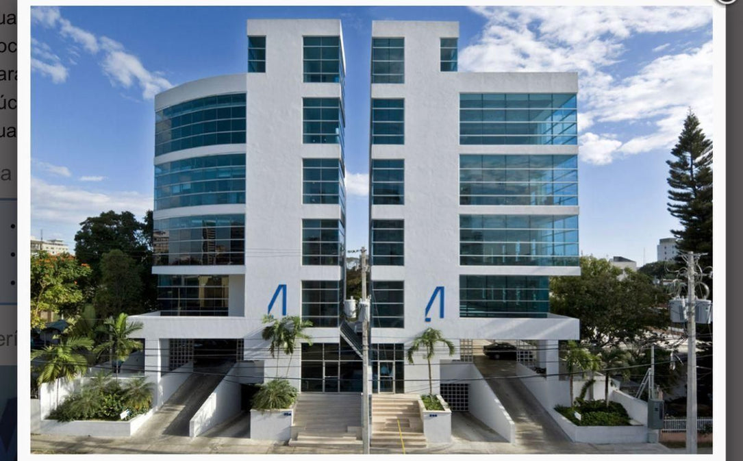 Oficinas alquiler Piantini MIII 501 301 Santo Domingo