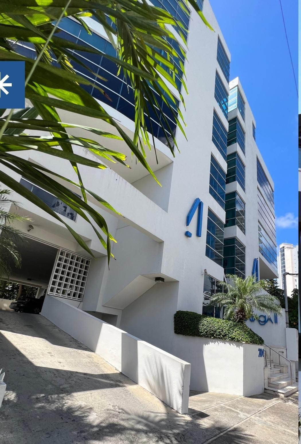 Oficinas alquiler Piantini MIII 501 301 Santo Domingo