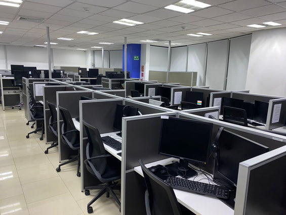 Call center plug and play alquiler Evaristo Morales Santo Domigno