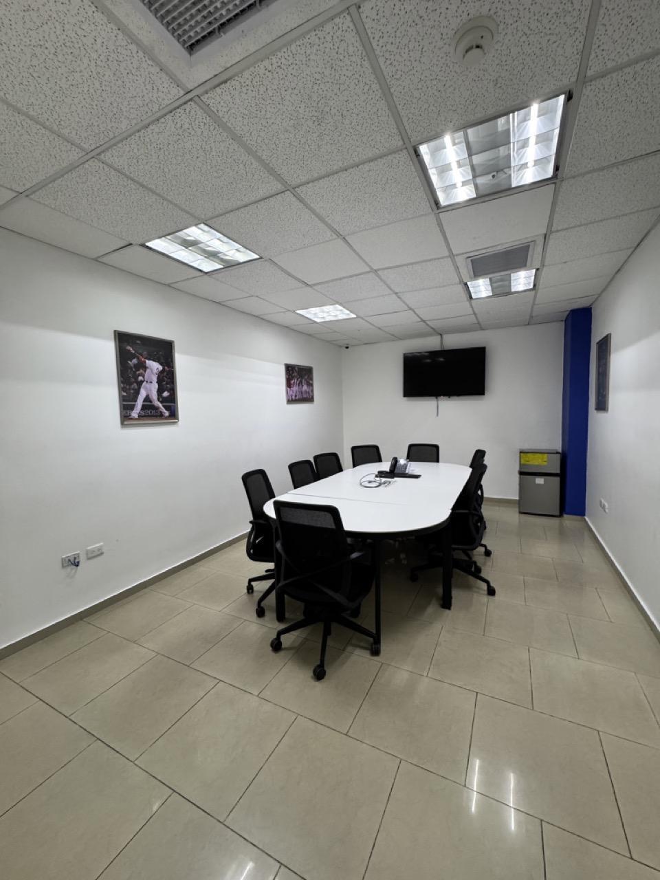 Call center plug and play alquiler Evaristo Morales Santo Domigno