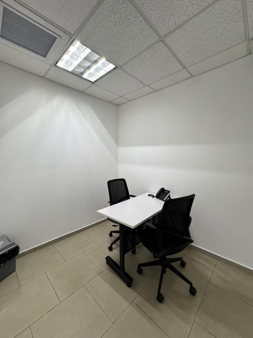 Call center plug and play alquiler Evaristo Morales Santo Domigno