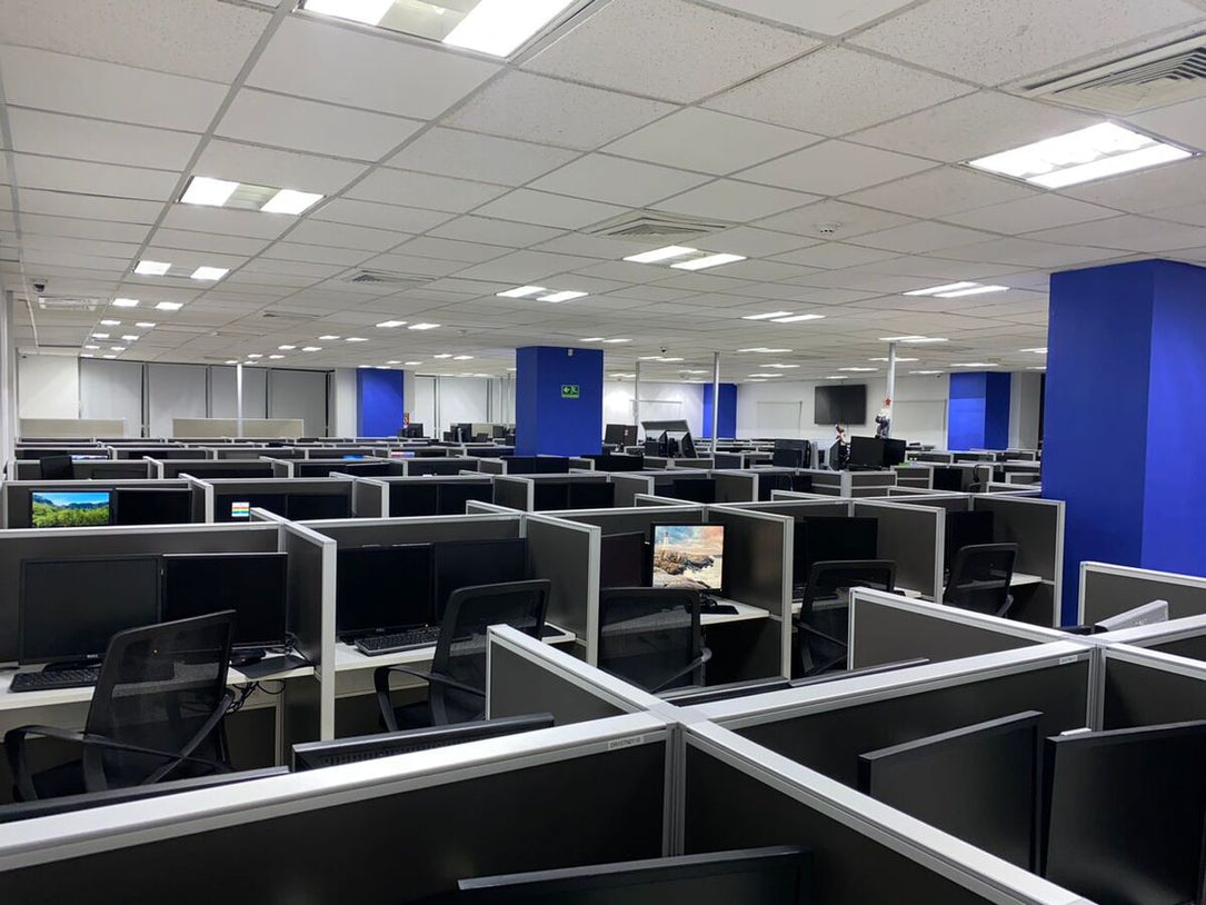 Call center plug and play alquiler Evaristo Morales Santo Domigno