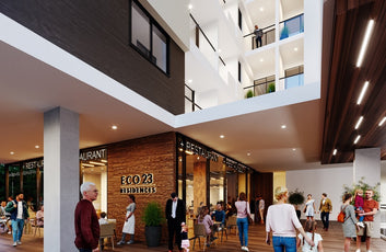 Locales comerciales Alquiler ECO 23 Evaristo Morales, Santo Domingo-7