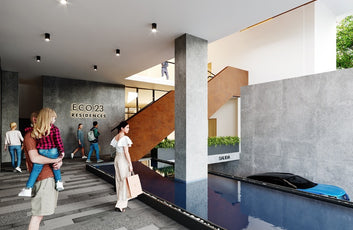 Locales comerciales Alquiler ECO 23 Evaristo Morales, Santo Domingo-5