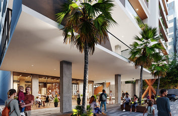 Locales comerciales Alquiler ECO 23 Evaristo Morales, Santo Domingo-4