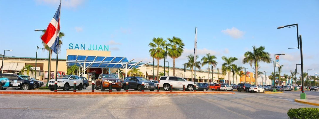 Locales comerciales alquiler Bavaro San Juan Shopping