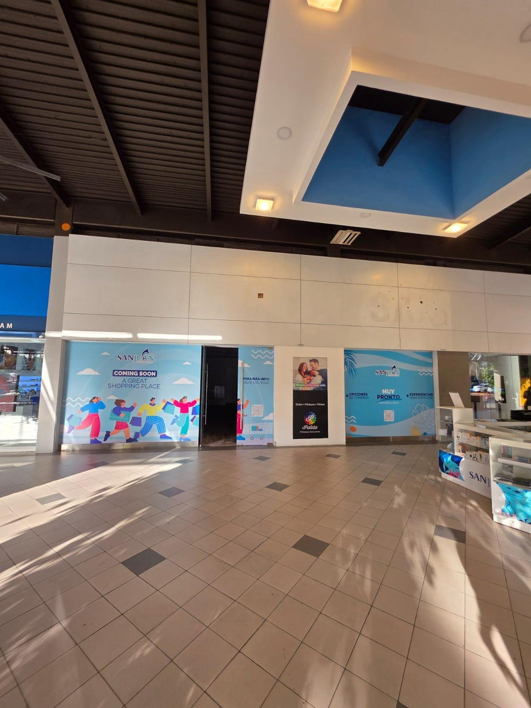 Locales comerciales alquiler Bavaro San Juan Shopping
