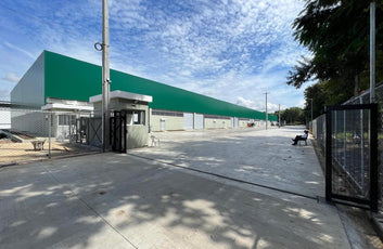 Nave industrial alquiler Aut. Duarte KM 18 Santo Domingo Oeste-12