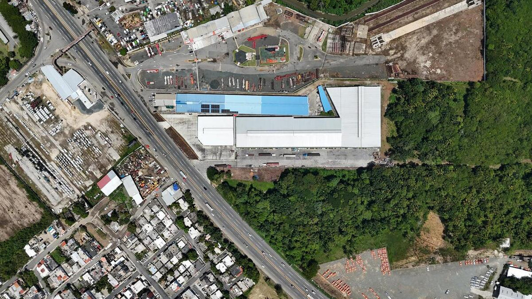 Nave industrial alquiler Aut. Duarte KM 18 Santo Domingo Oeste