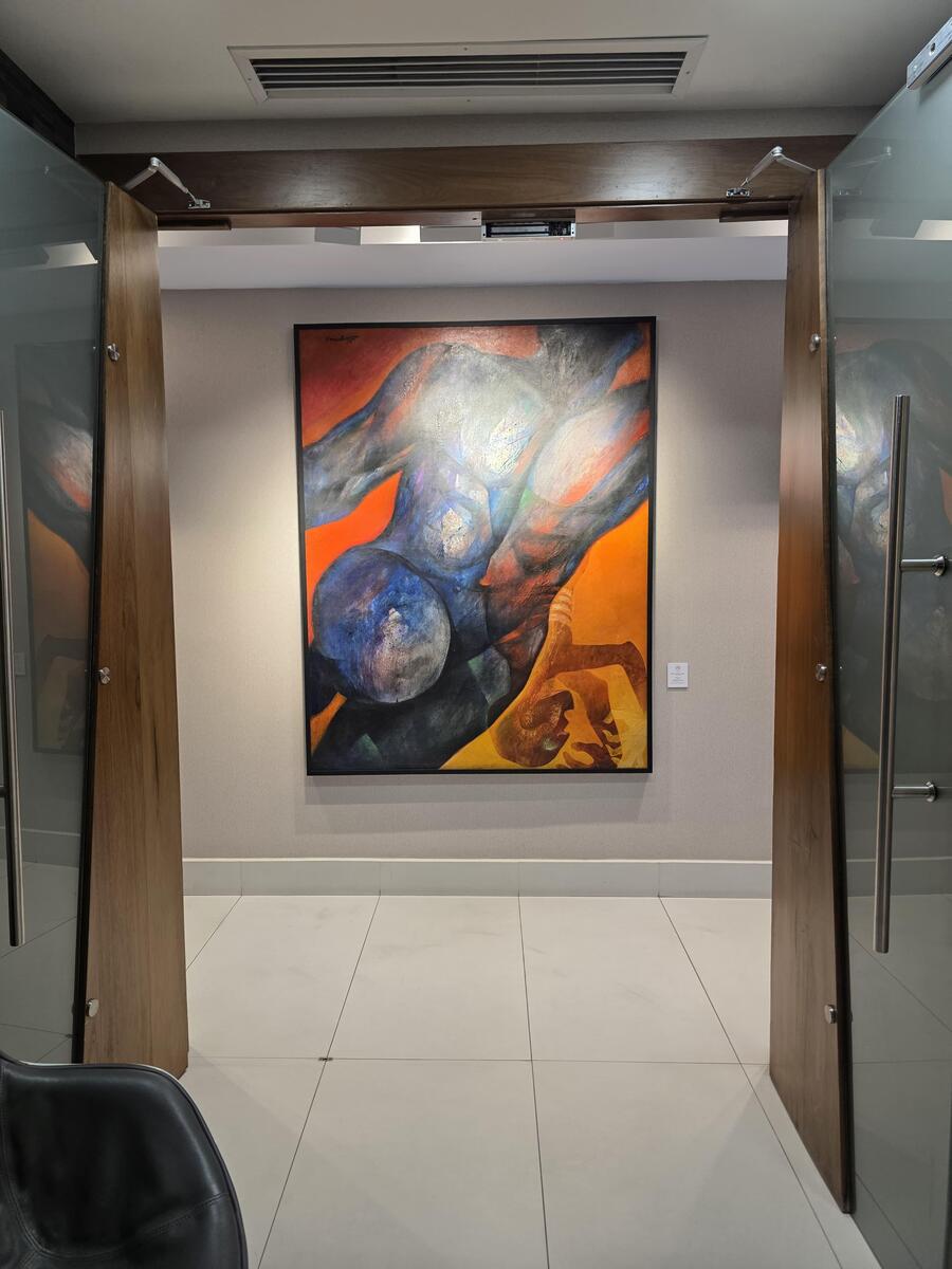 Oficina alquiler amueblada Torre Forum El Millon Santo Domingo