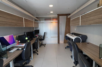 Oficina alquiler amueblada Torre Forum El Millon Santo Domingo-36