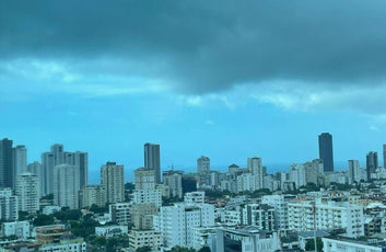 Oficina alquiler amueblada Torre Forum El Millon Santo Domingo-46